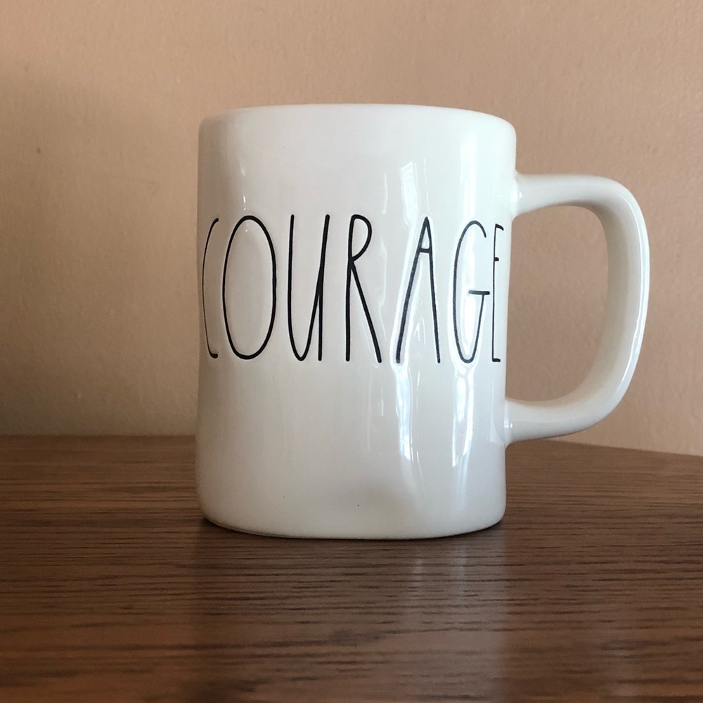 Rae Dunn Courage Mug